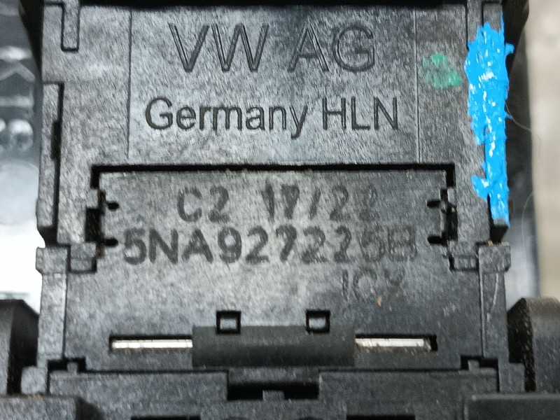 Recambio de mando multifuncion para seat tarraco (kn2) 2.0 tdi referencia OEM IAM 5NB864263HVX7 5FJ927531ICX 