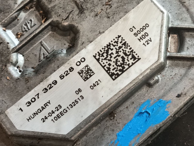 Recambio de faro izquierdo para fiat ducato furgoneta (250_) 140 multijet 2,2 d referencia OEM IAM 46862295 004686225950 