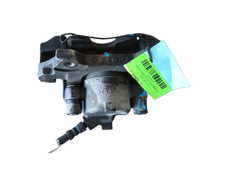 Recambio de pinza freno delantera derecha para fiat 500 (312_) 1.2 (312axa1a) referencia OEM IAM 51938117 832SU 