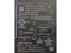 Recambio de modulo electronico para mercedes-benz cla (c118) cla 180 (118.384) referencia OEM IAM  A1679009423  2