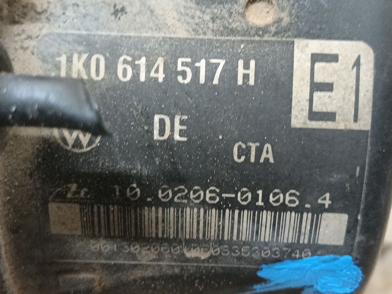 Recambio de abs para volkswagen golf v (1k1) 2.0 tdi 16v referencia OEM IAM   
