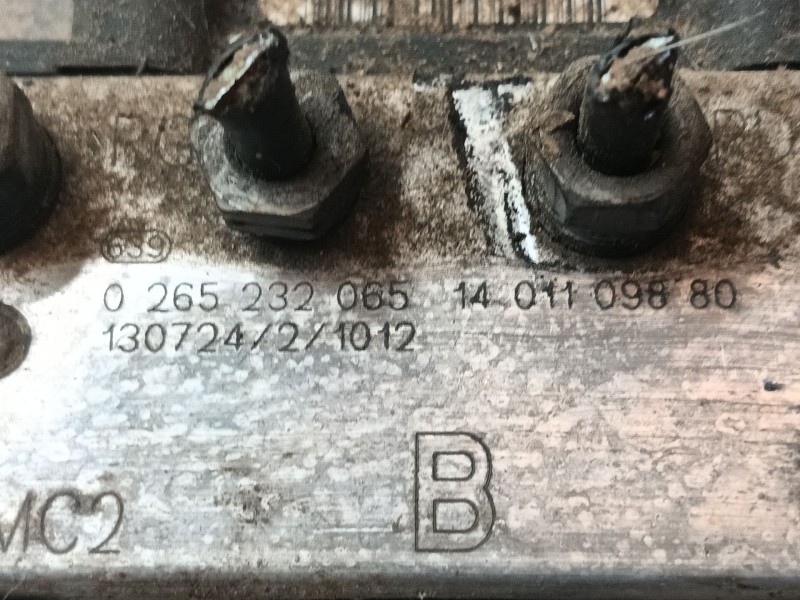 Recambio de abs para fiat scudo furgoneta (270_, 272_) 1.6 d multijet referencia OEM IAM   