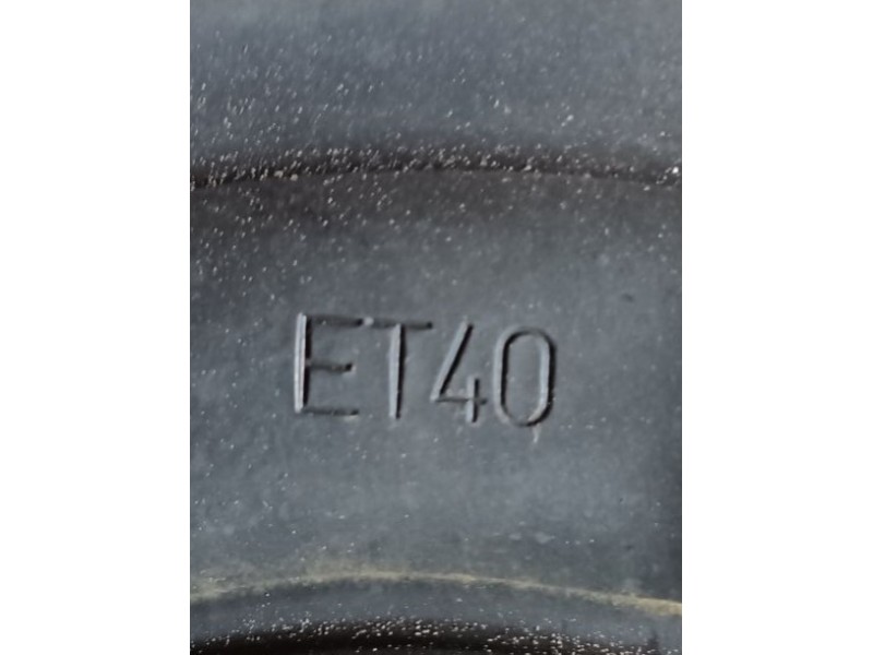 Recambio de llanta para renault express furgoneta/monovolumen 1.5 blue dci 75 (f6aa) referencia OEM IAM 5232R ET40 6Jx15