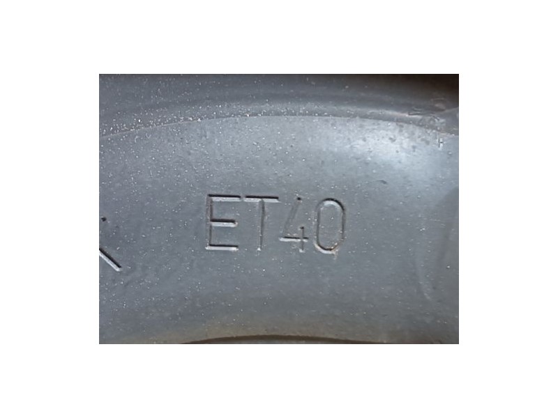 Recambio de llanta para renault express furgoneta/monovolumen 1.5 blue dci 75 (f6aa) referencia OEM IAM 5232R ET40 6Jx15