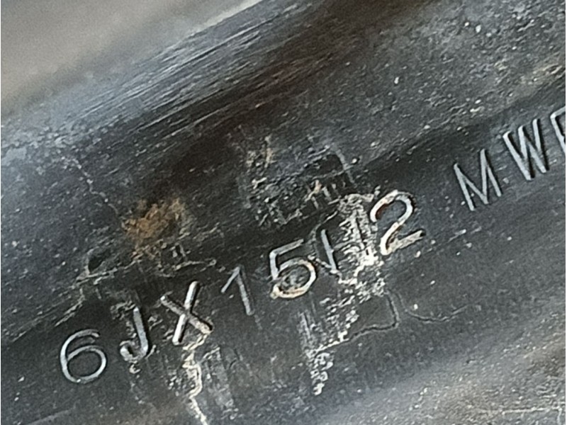 Recambio de llanta para renault express furgoneta/monovolumen 1.5 blue dci 75 (f6aa) referencia OEM IAM 5232R ET40 6Jx15