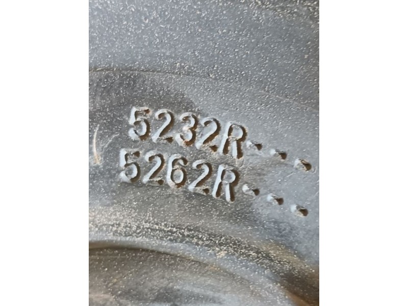 Recambio de llanta para renault express furgoneta/monovolumen 1.5 blue dci 75 (f6aa) referencia OEM IAM 5232R ET40 6Jx15