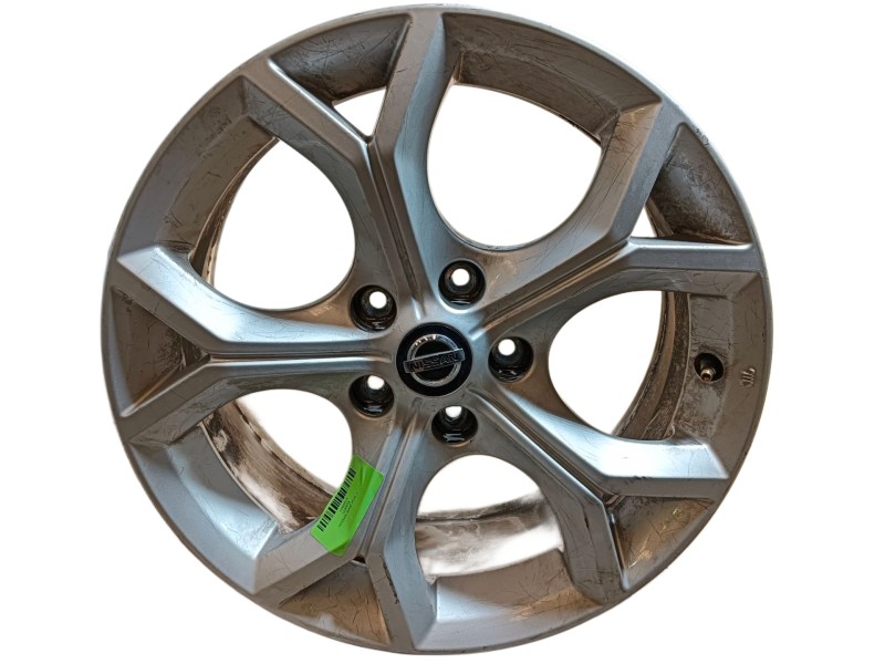 Recambio de llanta para nissan juke (f16_) dig-t 117 referencia OEM IAM 403006PA1A ET35 17x7J