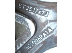 Recambio de llanta para nissan juke (f16_) dig-t 117 referencia OEM IAM 403006PA1A ET35 17x7J 2