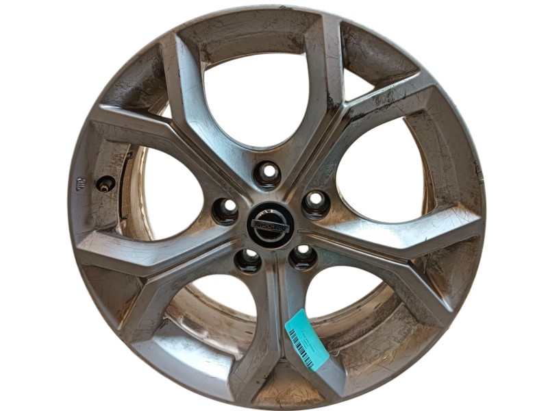 Recambio de llanta para nissan juke (f16_) dig-t 117 referencia OEM IAM 403006PA1A ET35 17x7J