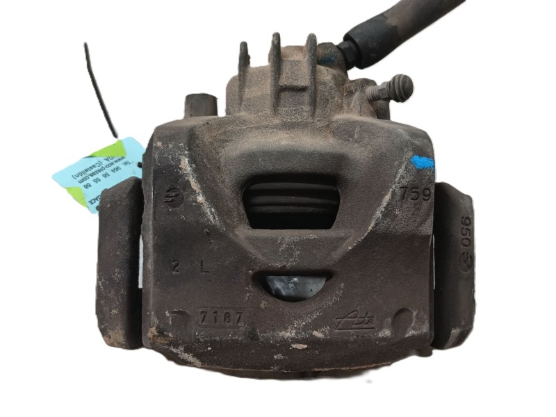 Recambio de pinza freno delantera izquierda para citroën c4 picasso i monospace (ud_) 1.6 hdi referencia OEM IAM 4400T4  