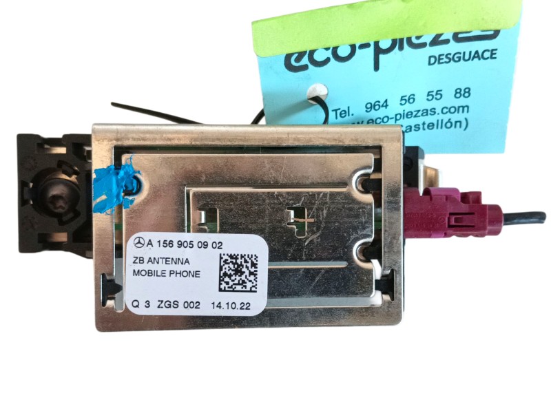 Recambio de modulo electronico para mercedes-benz cla (c118) cla 180 (118.384) referencia OEM IAM  A1569050902 