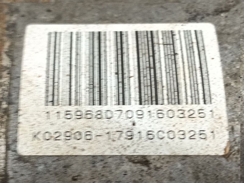 Recambio de bomba direccion para peugeot partner tepee 1.6 bluehdi 100 referencia OEM IAM   