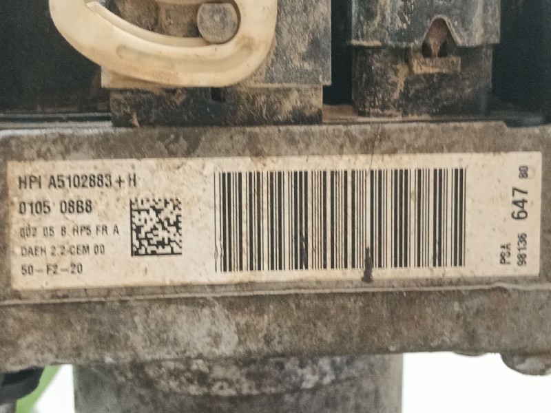 Recambio de bomba direccion para peugeot partner tepee 1.6 bluehdi 100 referencia OEM IAM   