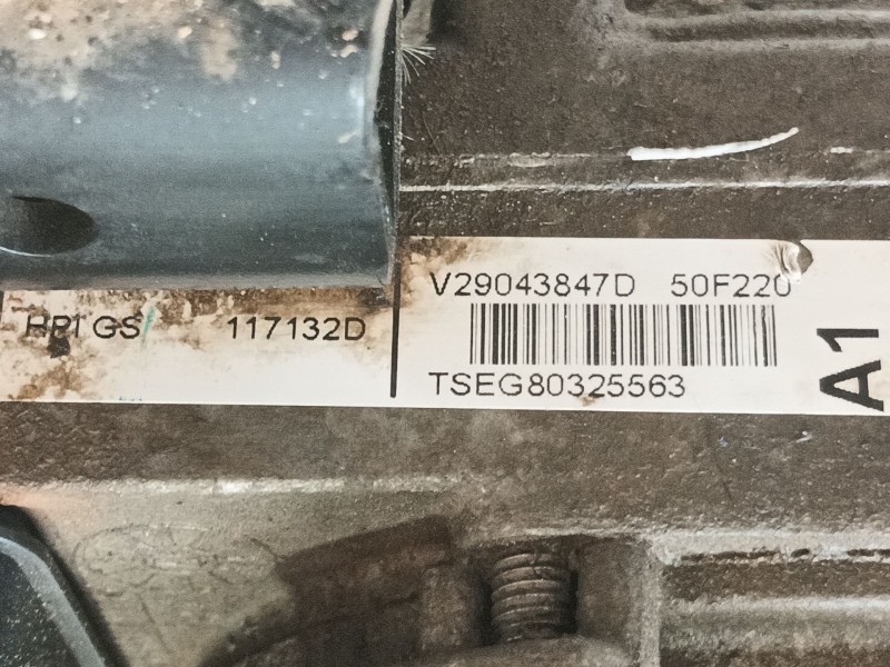 Recambio de bomba direccion para peugeot partner tepee 1.6 bluehdi 100 referencia OEM IAM   