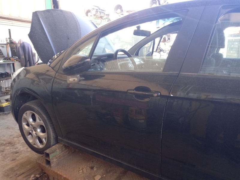 Recambio de puerta delantera izquierda para citroën c3 ii (sc_) 1.4 vti 95 referencia OEM IAM   