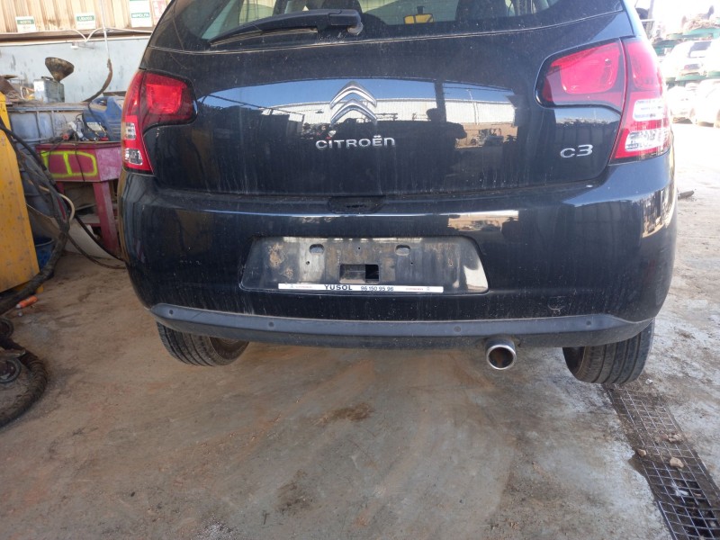Recambio de paragolpes trasero para citroën c3 ii (sc_) 1.4 vti 95 referencia OEM IAM   