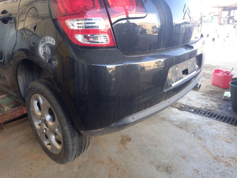 Recambio de paragolpes trasero para citroën c3 ii (sc_) 1.4 vti 95 referencia OEM IAM   