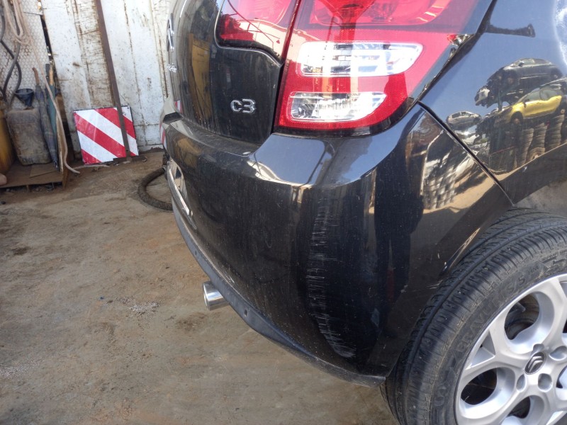Recambio de paragolpes trasero para citroën c3 ii (sc_) 1.4 vti 95 referencia OEM IAM   