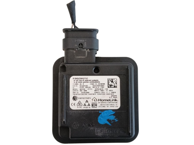 Recambio de modulo electronico para tesla model s (5yjs) referencia OEM IAM  111498400B 