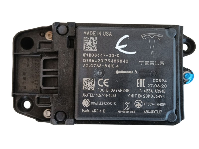 Recambio de modulo electronico para tesla model s (5yjs) referencia OEM IAM  110864700D 