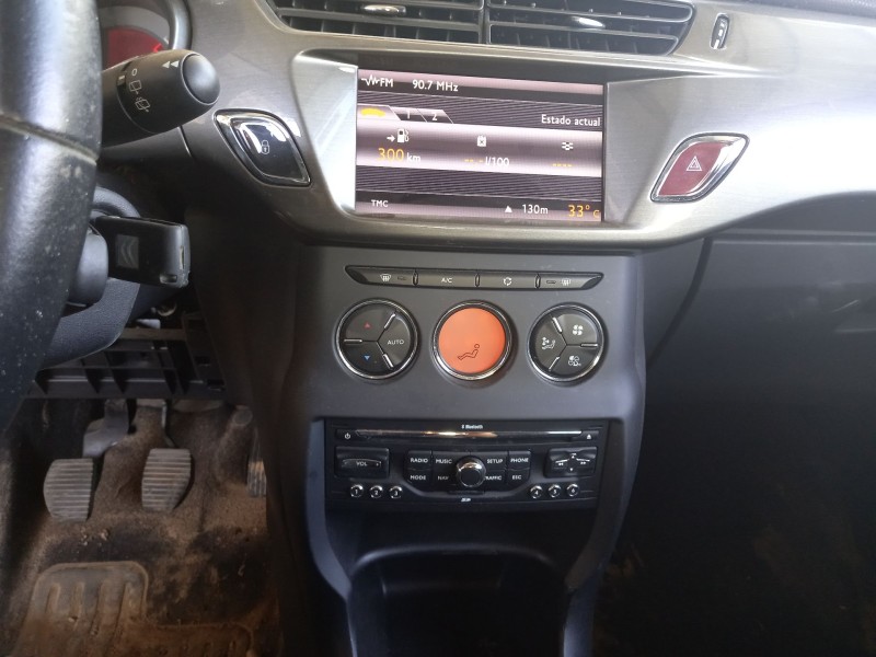 Recambio de mando calefaccion / aire acondicionado para citroën c3 ii (sc_) 1.4 vti 95 referencia OEM IAM   