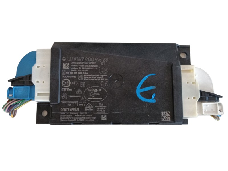 Recambio de modulo electronico para mercedes-benz cla (c118) cla 180 (118.384) referencia OEM IAM  A1679009423 