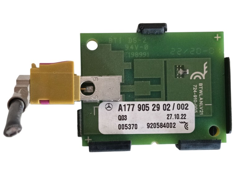 Recambio de modulo electronico para mercedes-benz cla (c118) cla 180 (118.384) referencia OEM IAM  A1779052902 