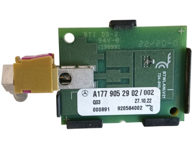 Recambio de modulo electronico para mercedes-benz cla (c118) cla 180 (118.384) referencia OEM IAM  A1779052902 