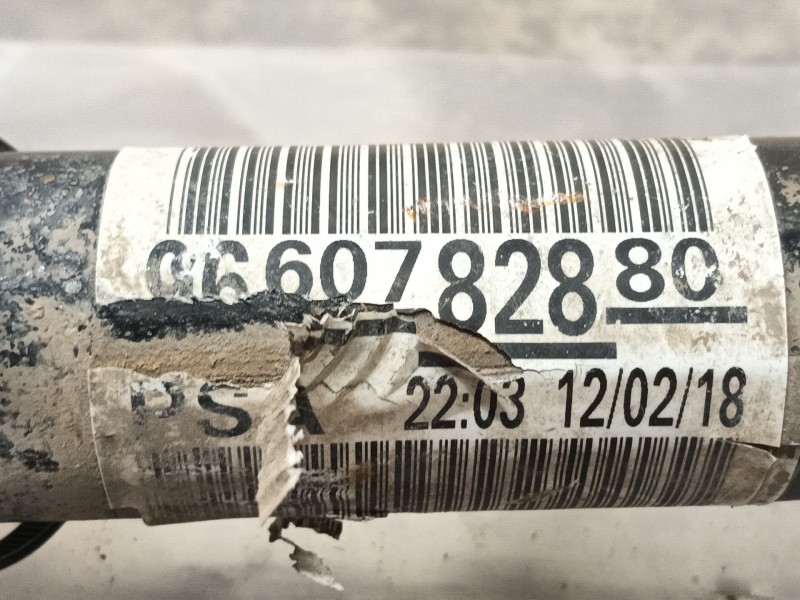 Recambio de transmision delantera derecha para peugeot partner tepee 1.6 bluehdi 100 referencia OEM IAM   