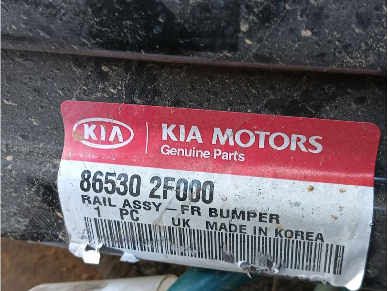 Recambio de refuerzo paragolpes delantero para kia cerato i hatchback (ld) 1.5 crdi referencia OEM IAM  865302F000 