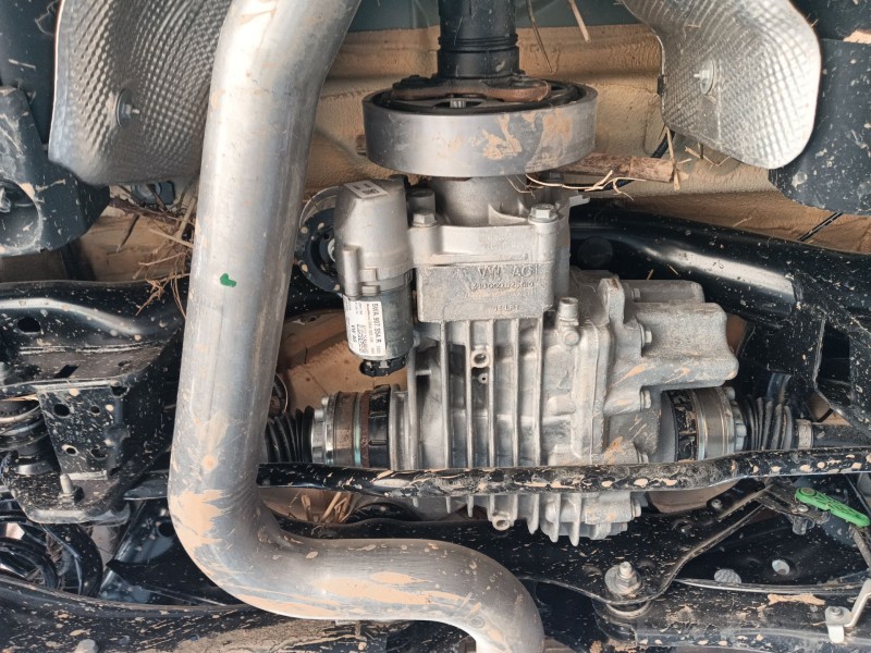 Recambio de diferencial trasero para audi q3 sportback (f3n) 35 tdi quattro referencia OEM IAM   