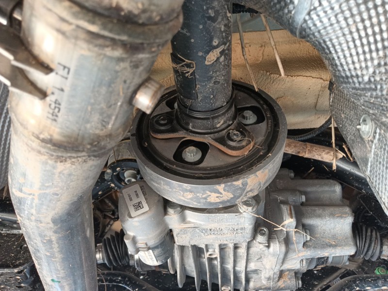 Recambio de diferencial trasero para audi q3 sportback (f3n) 35 tdi quattro referencia OEM IAM   