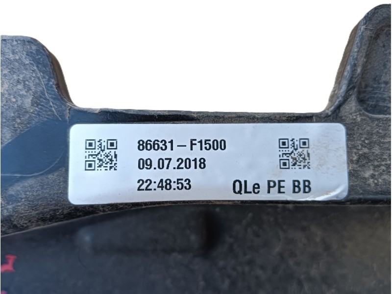 Recambio de refuerzo paragolpes trasero para kia sportage iv (ql, qle) 2.0 crdi eco-dynamics+ awd referencia OEM IAM  86631F1500