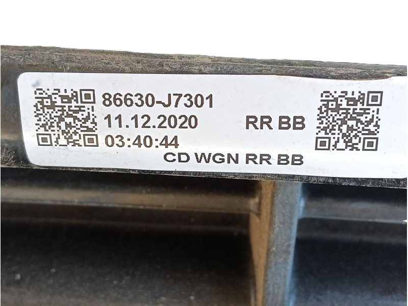 Recambio de refuerzo paragolpes trasero para kia xceed (cd) 1.6 t-gdi referencia OEM IAM   