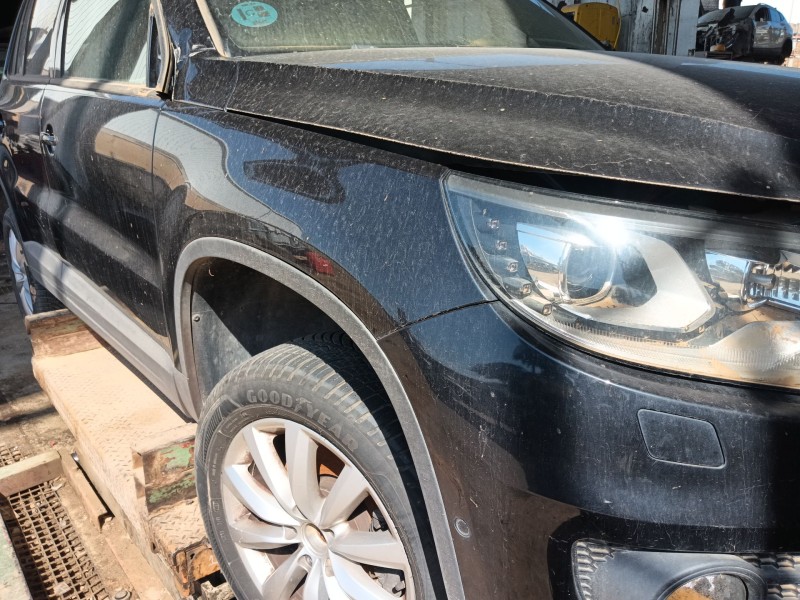 Recambio de aleta delantera derecha para volkswagen tiguan (5n_) 2.0 tdi referencia OEM IAM   