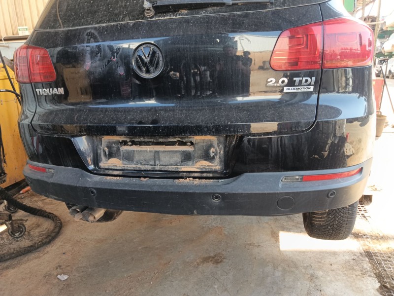 Recambio de paragolpes trasero para volkswagen tiguan (5n_) 2.0 tdi referencia OEM IAM   
