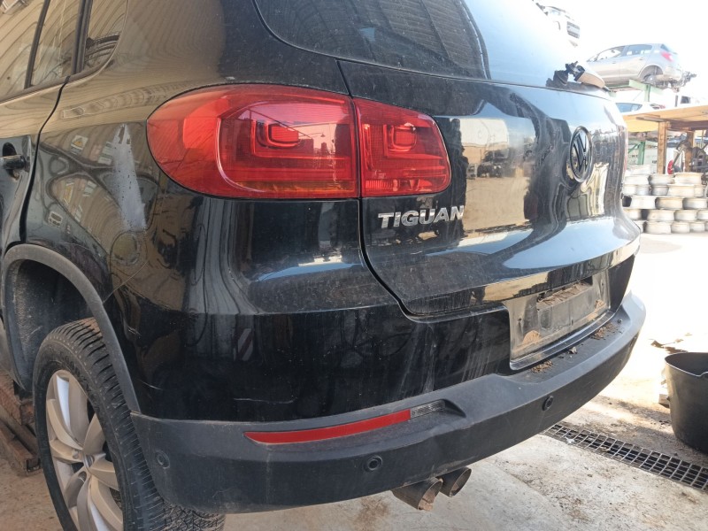 Recambio de paragolpes trasero para volkswagen tiguan (5n_) 2.0 tdi referencia OEM IAM   