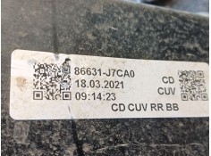 Recambio de refuerzo paragolpes trasero para kia xceed (cd) 1.6 t-gdi referencia OEM IAM   