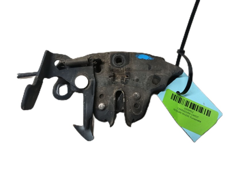 Recambio de cerradura capot para nissan nv200 furgoneta 1.5 dci 85 (m20, m20m) referencia OEM IAM 65601JX31A  