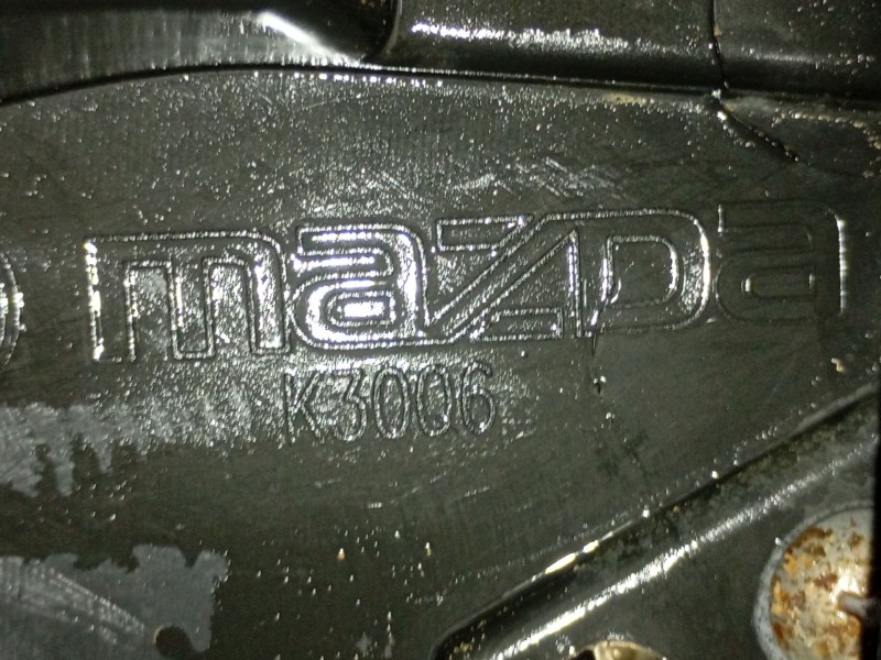 Recambio de paragolpes delantero para mazda cx-5 (kf) 2.0 referencia OEM IAM   