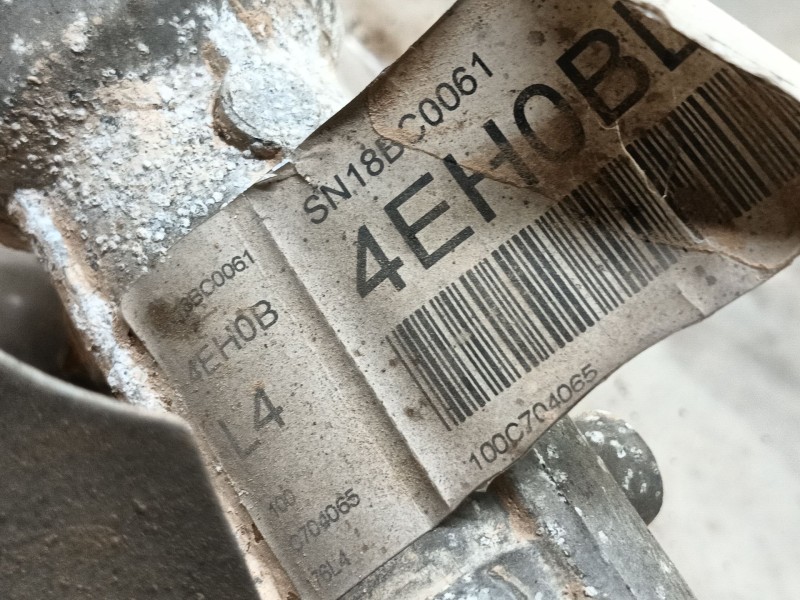 Recambio de cremallera direccion para nissan qashqai ii (j11, j11_) 1.5 dci referencia OEM IAM 480014EH0B 7812127 