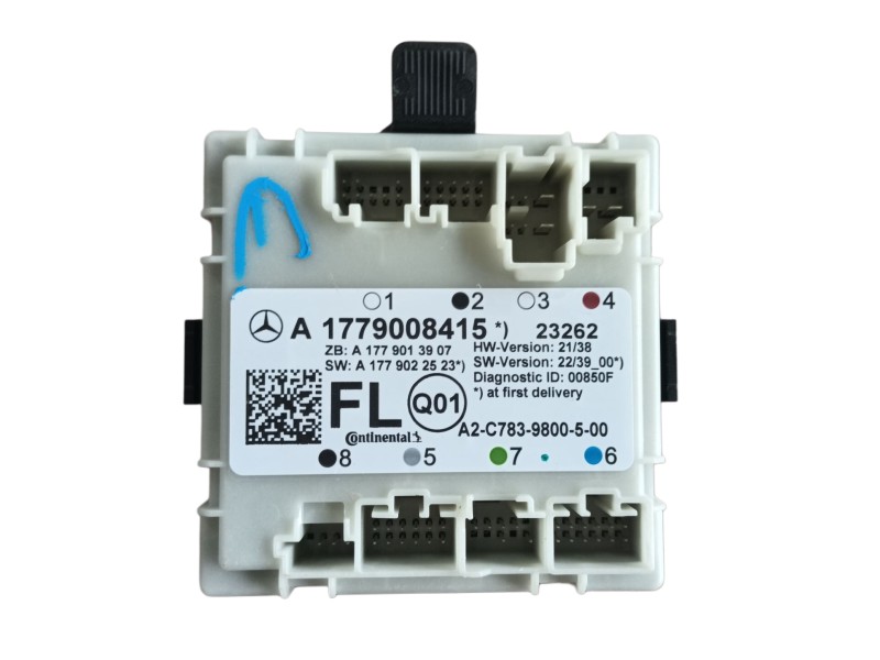 Recambio de modulo electronico para mercedes-benz eqa (h243) eqa 250+ (243.702) referencia OEM IAM  A1779008415 