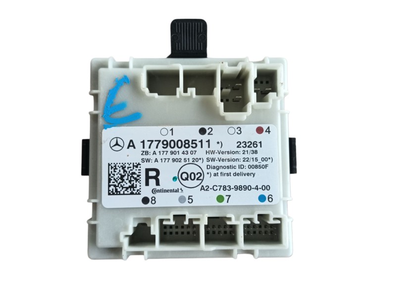 Recambio de modulo electronico para mercedes-benz eqa (h243) eqa 250+ (243.702) referencia OEM IAM  A1779008511 