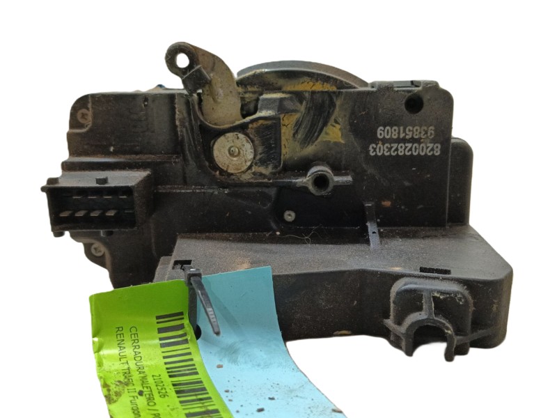 Recambio de cerradura maletero / porton para renault trafic ii furgoneta (fl) 2.5 dci 145 (fl0j) referencia OEM IAM   