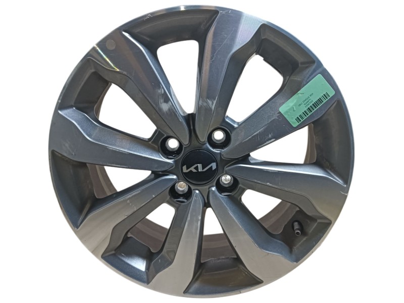 Recambio de llanta para kia stonic (yb) 1.2 cvvt referencia OEM IAM 52910H8270 ET49 6Jx16