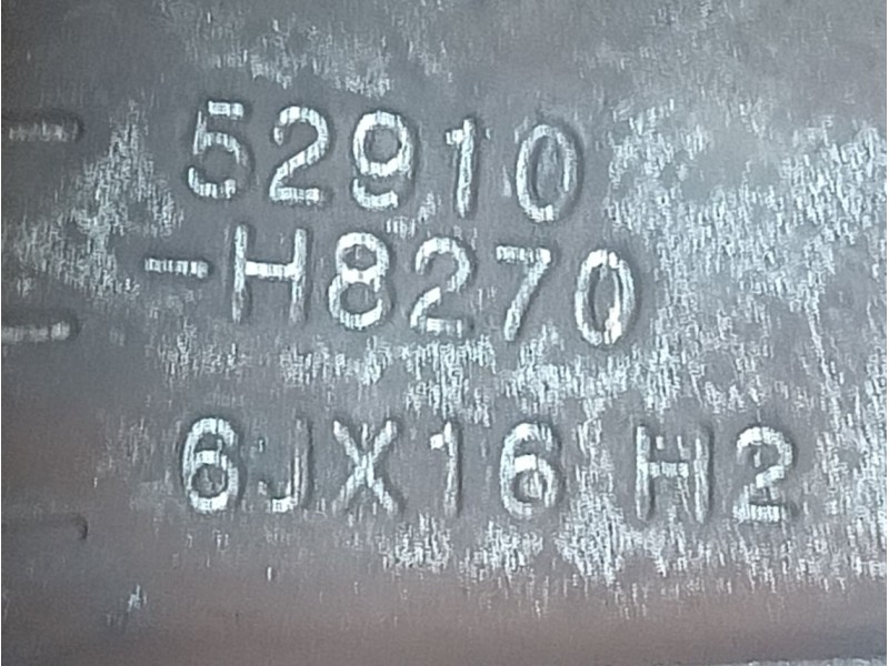 Recambio de llanta para kia stonic (yb) 1.2 cvvt referencia OEM IAM 52910H8270 ET49 6Jx16