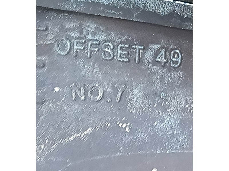 Recambio de llanta para kia stonic (yb) 1.2 cvvt referencia OEM IAM 52910H8270 ET49 6Jx16