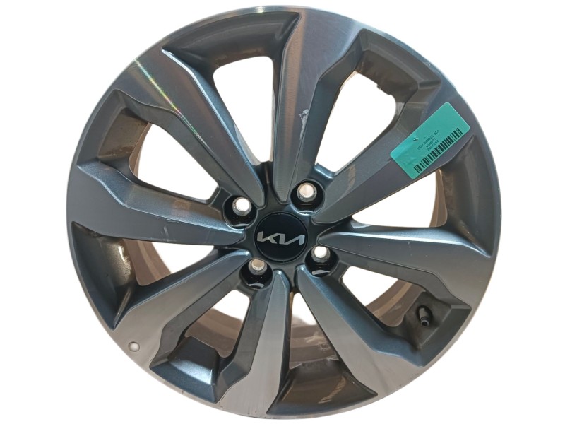 Recambio de llanta para kia stonic (yb) 1.2 cvvt referencia OEM IAM 52910H8270 ET49 6Jx16