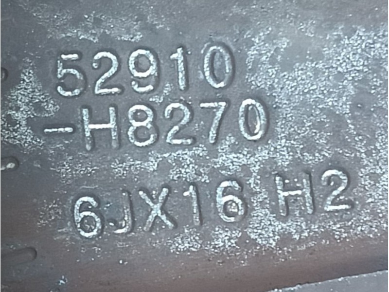 Recambio de llanta para kia stonic (yb) 1.2 cvvt referencia OEM IAM 52910H8270 ET49 6Jx16