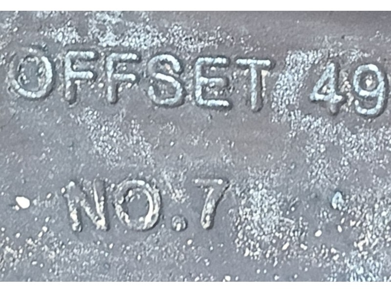 Recambio de llanta para kia stonic (yb) 1.2 cvvt referencia OEM IAM 52910H8270 ET49 6Jx16